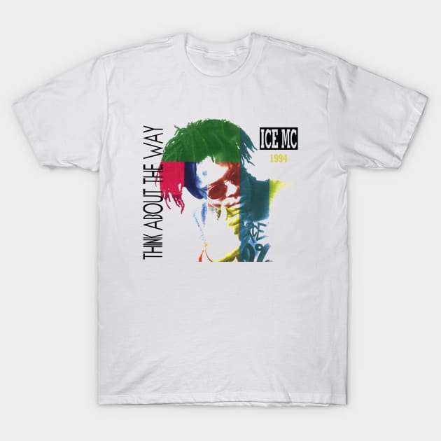 Ice mc - dance music 90s collector T-Shirt by BACK TO THE 90´S